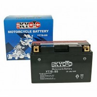 Baterie KYOTO 12V 6Ah YT7B-BS (dodáváno s kyselinovou náplní)